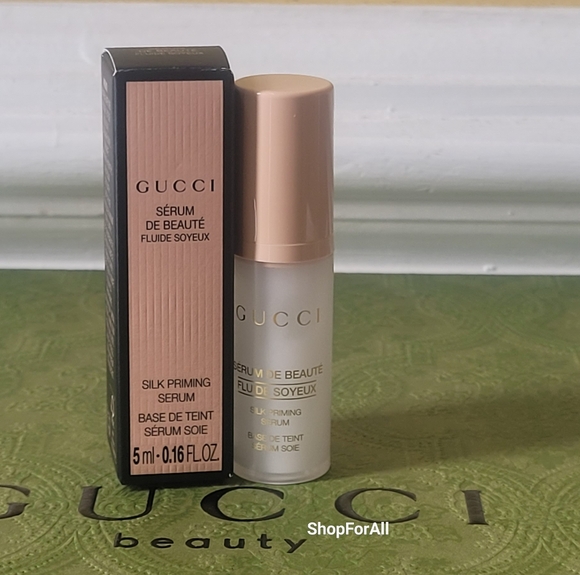 Gucci Silk Priming Serum Mini - Fluide Soyeux - Picture 2 of 7
